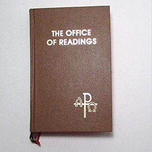 Office of Readings According to Roman Rite